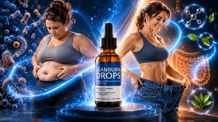 How LeanBurn Drops works to support metabolism and fat burning