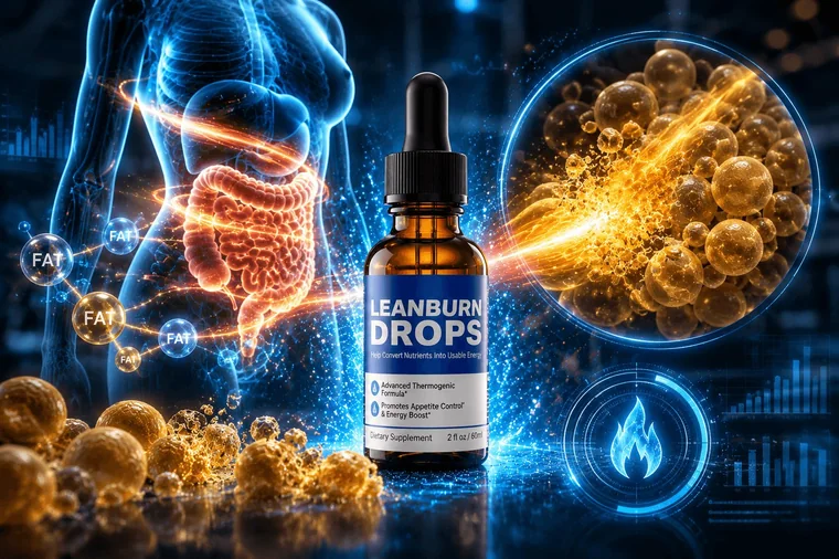 How LeanBurn Drops targets fat burning in the body